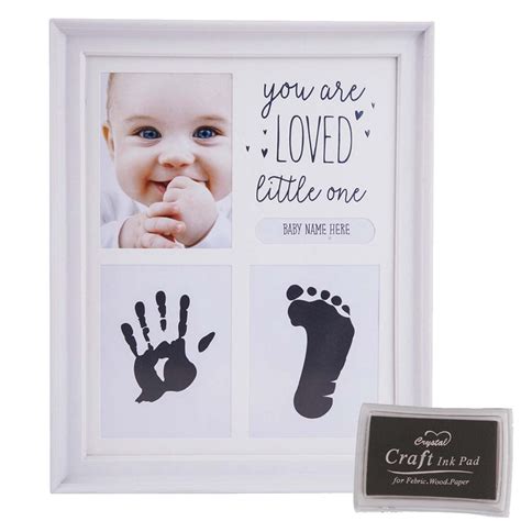 Newborn Baby Handprints