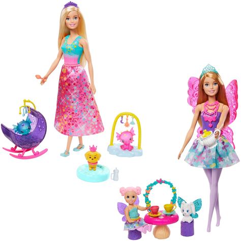 Barbie Dreamtopia Dolls and Accessories Case