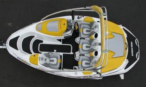 Find Seadoo Sea Doo Speedster Sportster Hydro Turf Kit Up Sd