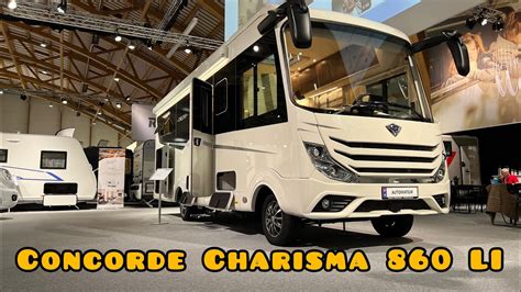 Concorde Charisma Li Iveco Daily Walkaround Youtube