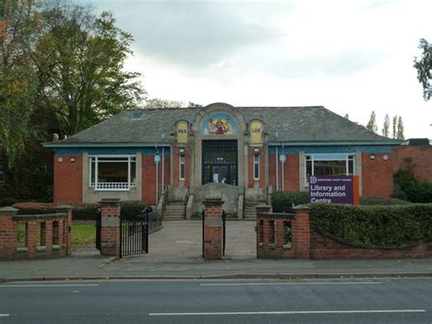 Long Eaton Library © Graham Hogg Geograph Britain And Ireland