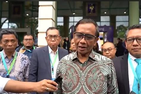 Mahfud Md Transaksi Mencurigakan Rp Triliun Kemenkeu Sejak