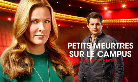 Petits Meurtres Sur Le Campus Coup De Th Tre T L Film Tf