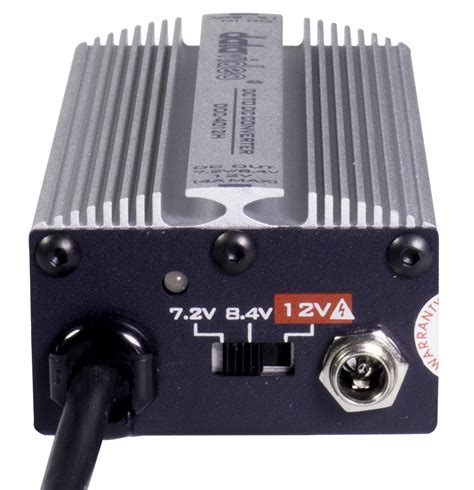 DDC-4012H In-Line XLR DC-DC Converter 7.2/8.4/12V | Datavideo ...