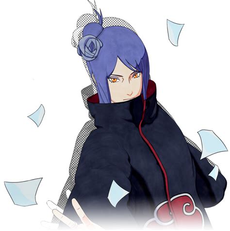 Konan Akatsuki Render 2 [ntob Shinobi Striker] By Maxiuchiha22 On