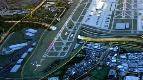 Heathrow Reveals Expansion Masterplan Bbc News