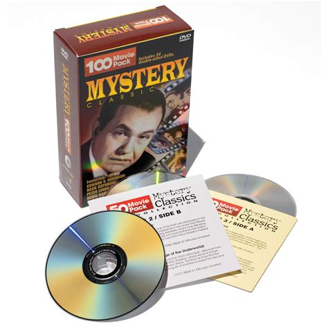 The 100 Classic Mystery Movies Collection - Hammacher Schlemmer