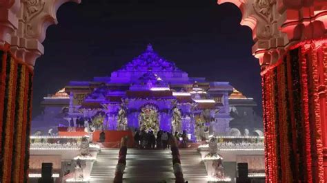 Ram Temple ‘pran Pratishtha To Be Telecasted Live At Over 280 Places