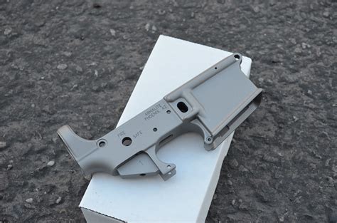 Armalite M Stripped Ar Lower X Werks Titanium Multi Cal Like Colt