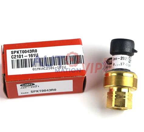 SPKT0043R0 CAREL Pressure Transmitter Automation VIP