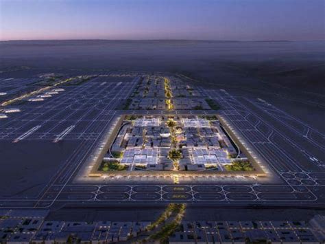 Saudi to host world's biggest airport with capacity for 185 million ...