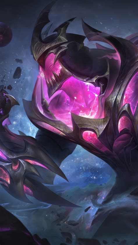 Zed Galaxy Slayer Rose 4K 8K 6681m Wallpaper PC Desktop