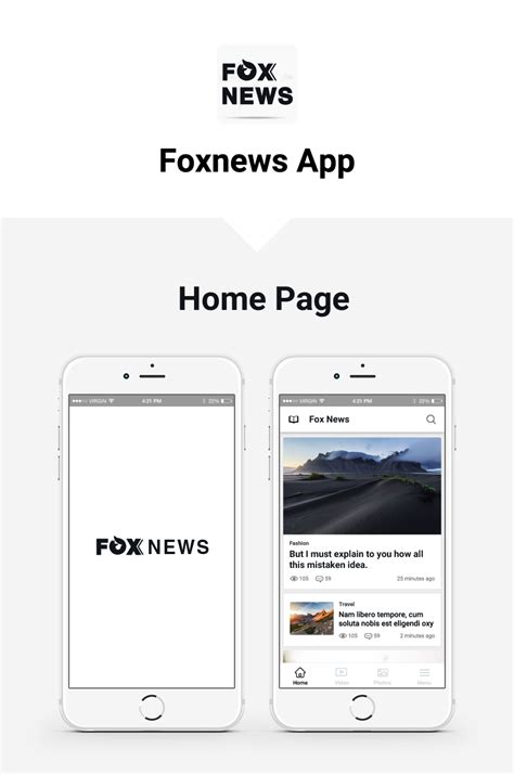 Wordpress Mobile App for News website - Fox News App