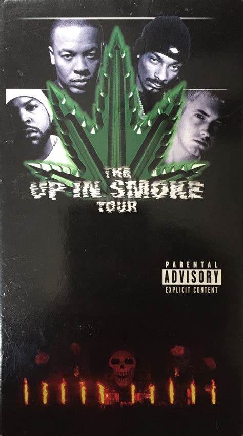 The Up In Smoke Tour 2000 Vhs Discogs