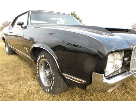 1971 Oldsmobile Cutlass Supreme Sx Black Black 455 Cid Th 400 Automatic Classic