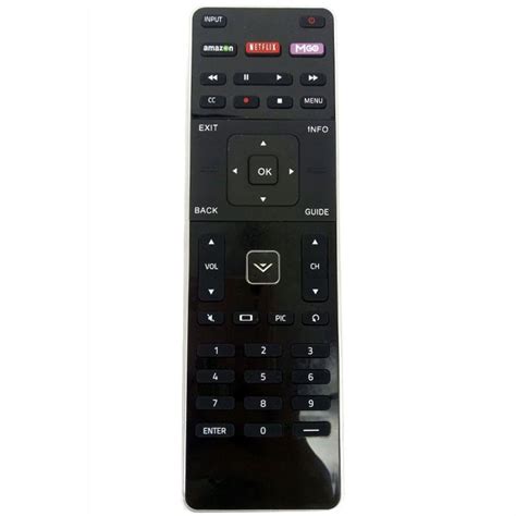 Remote Control Replacement Suitable For Vizio Led Hdtv With Qwerty