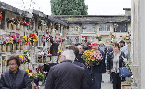 Lamezia Pellegrinaggi Di Fede Ai Cimiteri Per Commemorazione Dei