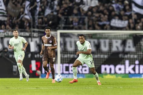 Highlights Borussia Mönchengladbach FC St Pauli FohlenTV