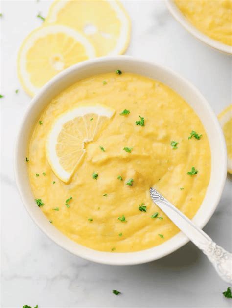 Lemon Lentil Soup Nora Cooks