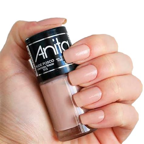 Esmalte Anita Nude Fosco Mais Vaidosa Esmalte Anita Nude Fosco