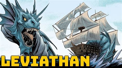 Leviathan - The Terrible Biblical Monster - Mythological Curiosities - YouTube | Leviatã ...