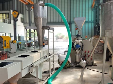 Pvc Pelletizing Extrusion Machine Techplas