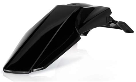 Acerbis Universal Rear Fender Baja With Taillig Mx Australia