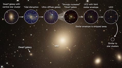 Pku Astronomers Reveal The Formation Of Dense Dwarf Galaxy Fossils