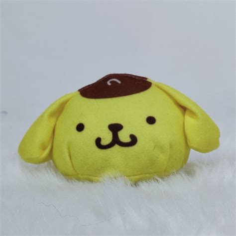 Sanrio Pompompurin Head Mcdonalds Collectible Plushie Hobbies And Toys