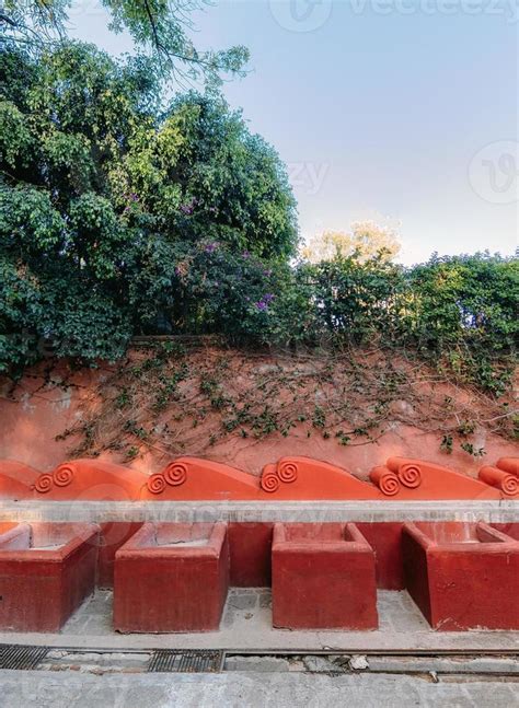 A Lavaderos Del Chorro San Miguel De Allende Stock Photo At