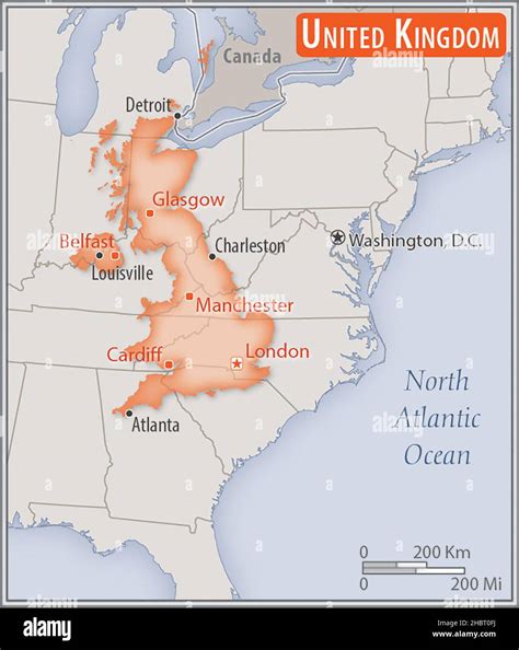 Uk In America Map - Ashlan Ninnetta