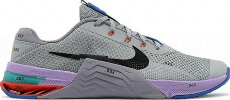 Nike Metcon 7 Light Smoke Grey Purple Black Mens Training Shoes NEW ...