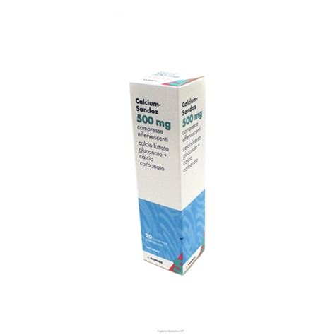 Calcium Sandoz Forte Eff Mg Comp Harakameds