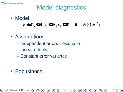 Ppt Regression Diagnostics Powerpoint Presentation Free Download Id 9411599