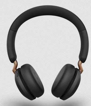 Jabra Elite 45h – 50-hour battery life BT over-the-ear headphones – GadgetGuy