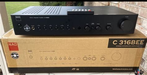 Nad Bee V Integrated Amplifier Near Mint In Box Photo