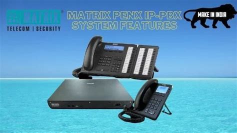 Matrix Ip Pbx System At Rs In Chandigarh Id