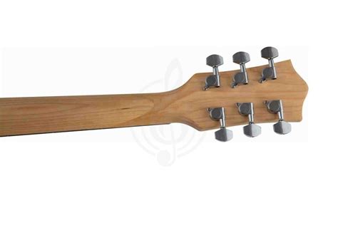 TERRIS TLP-039 BK - Электрогитара Les Paul, HH, 2V2T, цвет черный ...