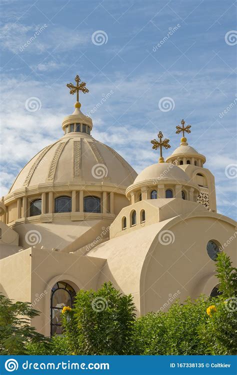 Iglesia Ortodoxa Copta En Sharm El Sheikh Egipto Iglesia De Todos Los