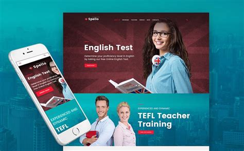 7 Best Language Tutor Website Templates For Wordpress Language