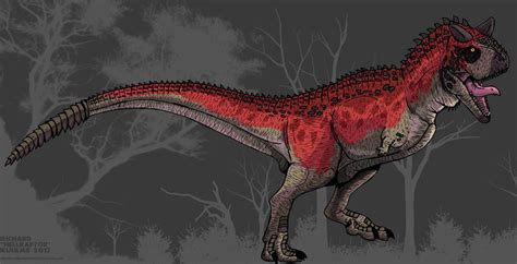 Carnotaurus Disney Art