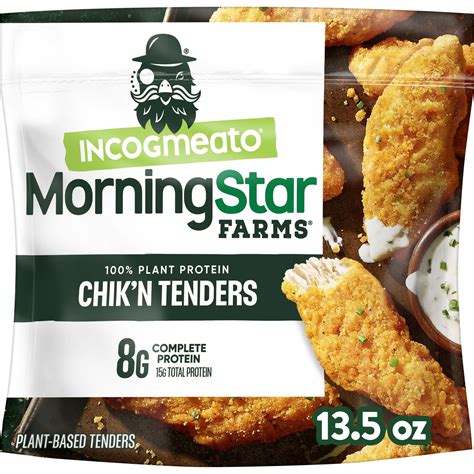 MorningStar Farms Incogmeato Original Meatless Chicken Tenders Vegan