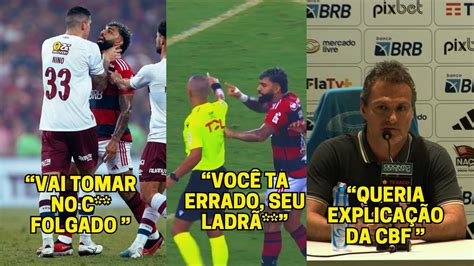 Treta Entre Gabigol E Nino E Bruno Spindel Detona Cbf E Arbitragem Ap S