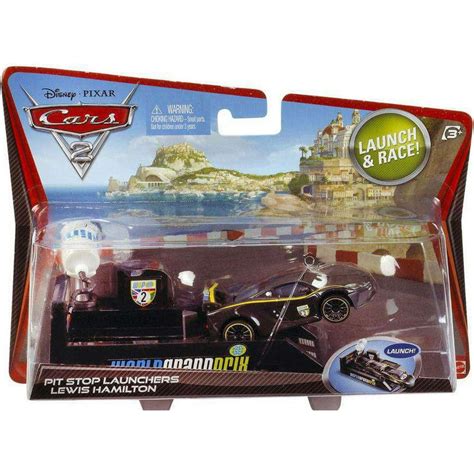 Disney Cars Movie Pit Crew Launchers Strip Weathers AKA, 54% OFF