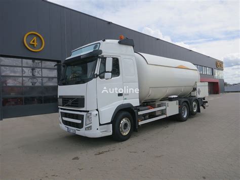 Venta de VOLVO FH 13 500 26 000 liter ADR camión cisterna de gas