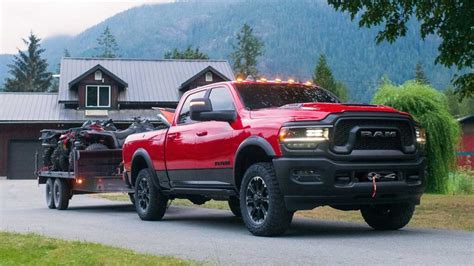 Presentan La Ram 2500 Heavy Duty Rebel 2023 Con Estilo Power Wagon Y