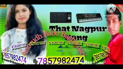 Theth Nagpuri Danka Remix Song Anurudh Babu Baghamari Youtube