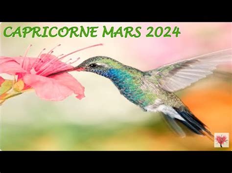 Capricorne Mars Youtube