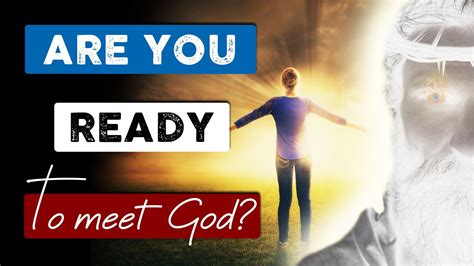 If YOU DIE TODAY are you READY to MEET GOD? You need to watch this ...