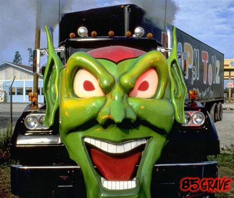 Green Goblin Truck Maximum Overdrive Stephen King Movies Stephen King